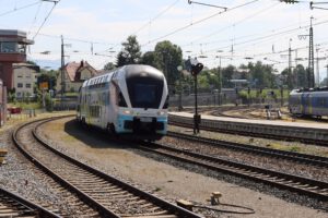 Westbahn nach Wien Westbahnhof